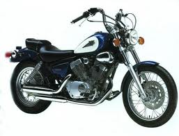 XV 125 Virago 1997/2000 type 5AJ
