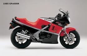 600 GPZR 1985/1988