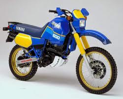 600 XT 1VJ 1986/1987