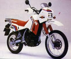 650 KLR A 1987/1989