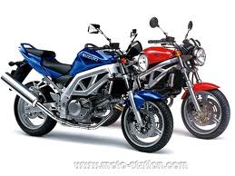 SV 650 1999/2002