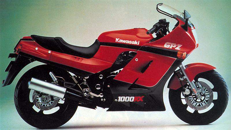 GPZ 1000 RX