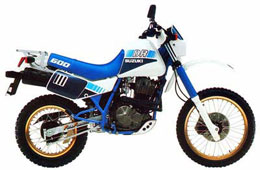 600 DR 1985/1989