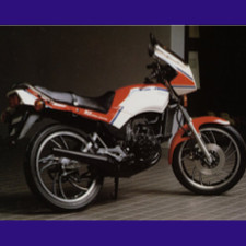 125 RDLC type 10W 1982/1983 125 RDLC type 10W 1982/1983
