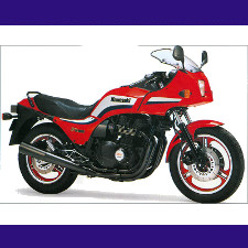 1100 GPZX type ZXT10A 1983/1985 1100 GPZX type ZXT10A 1983/1985