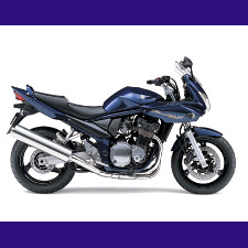 GSF 1200 Bandit type CB111/114 2006 GSF 1200 Bandit type CB111/114 2006