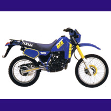 125 DTLC type 1HR 1984/1988 125 DTLC type 1HR 1984/1988
