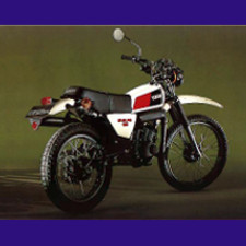 125 DTMX type 2A8 1976/1981 125 DTMX type 2A8 1976/1981