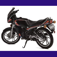 125 RDLC type 1GW 1984-1990 125 RDLC type 1GW 1984-1990