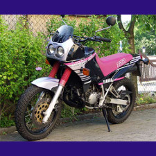 125 TDR type 3XD 1990/1992 125 TDR type 3XD 1990/1992