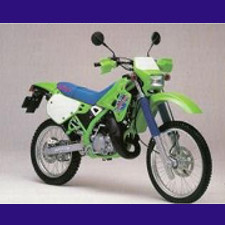 125 KDX type DX125B 1989/2003 125 KDX type DX125B 1989/2003