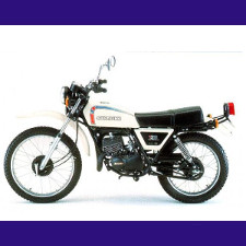 TS 125 1978/1979 TS 125 1978/1979