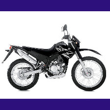 125 XT-R type 7401A/E/G 2005/2008 125 XT-R type 7401A/E/G 2005/2008