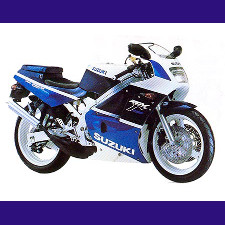 250 RGV type VJ12A/VJ21A 1989/1990 250 RGV type VJ12A/VJ21A 1989/1990