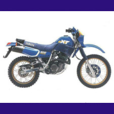 600 XT type 2KF 1987/1988 600 XT type 2KF 1987/1988