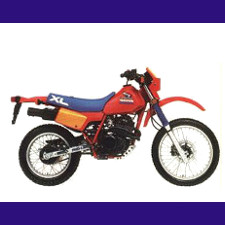 350 XLR (ND03) 1985-1987 350 XLR (ND03) 1985-1987