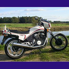 VT 500 E type PC11 1985/1986 VT 500 E type PC11 1985/1986