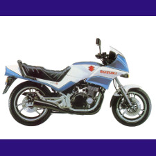 GSX 550 type GN71D 1984/1985 GSX 550 type GN71D 1984/1985