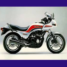 moto kawasaki 550 gpz