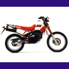 350 XT type 55V 1985/1998 350 XT type 55V 1985/1998