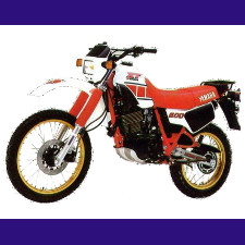 600 XT type 43F 1984/1986 600 XT type 43F 1984/1986