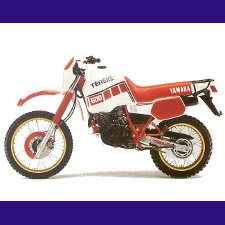 600 XTZ Ténéré type 1VJ 1986/1987 600 XTZ Ténéré type 1VJ 1986/1987