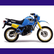 600 XTZ Ténéré type 34L/50T/55W 1983/1985 600 XTZ Ténéré type 34L/50T/55W 1983/1985