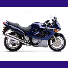 750 GSXF type JS1AK 1998/2006 750 GSXF type JS1AK 1998/2006