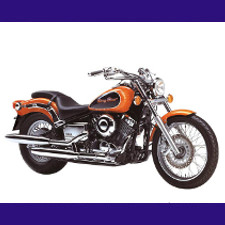 XVS 650 Dragstar type 4VR00 1997/1999 XVS 650 Dragstar type 4VR00 1997/1999