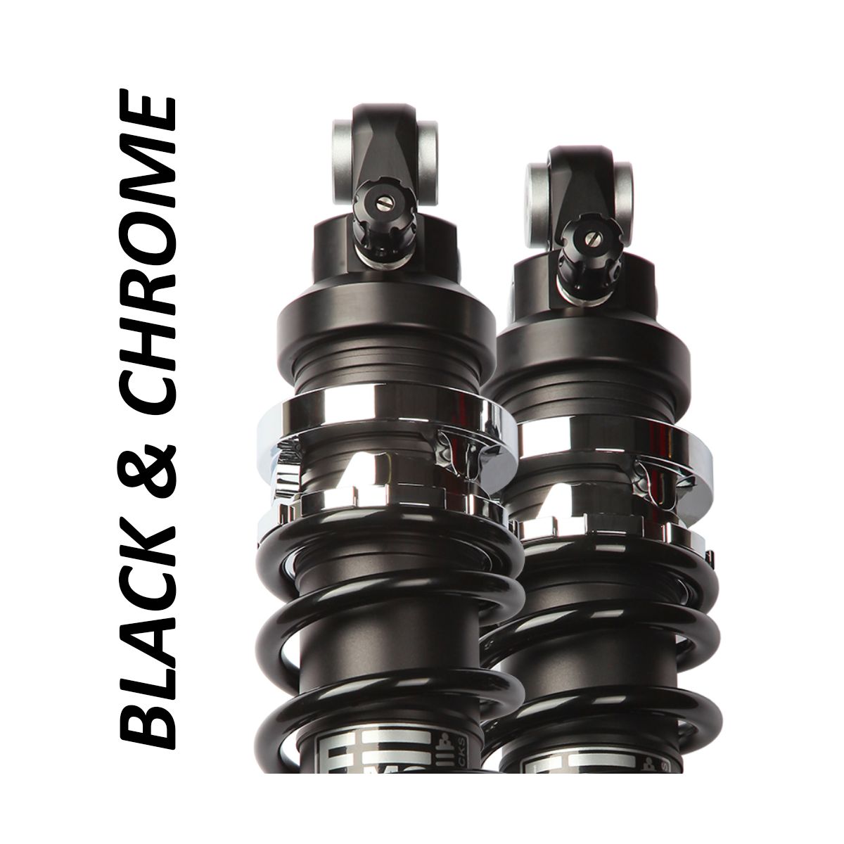 BLACK & CHROME BLACK & CHROME