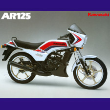 AR125 1984/1988 AR125 1984/1988