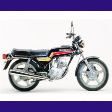 CB 125 Twin type CB125T 1978/1980 CB 125 Twin type CB125T 1978/1980