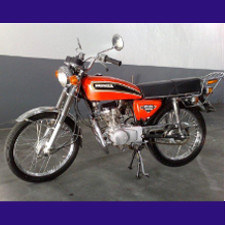 125 CG 1976/1984 125 CG 1976/1984