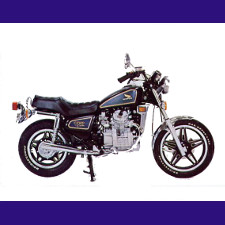 CX 500 C type PC01 1980/1982 CX 500 C type PC01 1980/1982
