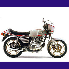 GSX 400 type GS40X 1980/1983 GSX 400 type GS40X 1980/1983