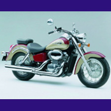 750 VT Shadow 1997-2000 750 VT Shadow 1997-2000