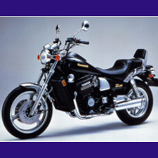 ZL 1000 Eliminator type ZLT00A 1987/1989 ZL 1000 Eliminator type ZLT00A 1987/1989