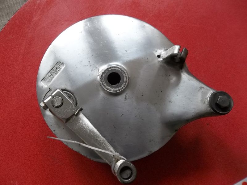 Flasque de frein arrière pour Suzuki vz 800