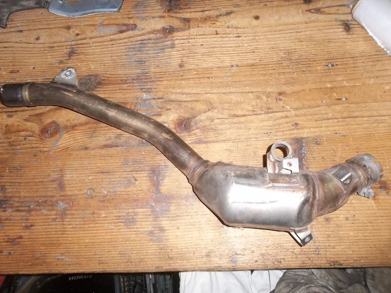 Raccord intermédiaire pour Suzuki 600 GSR
