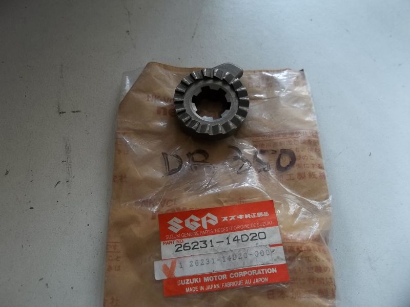 Rochet de kick Suzuki DR 350
