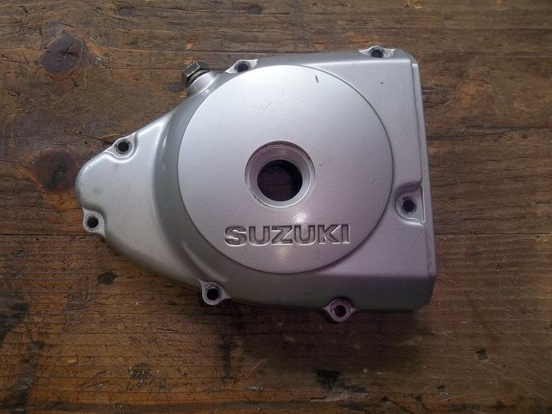 Carter d'alternateur Suzuki 125 TU