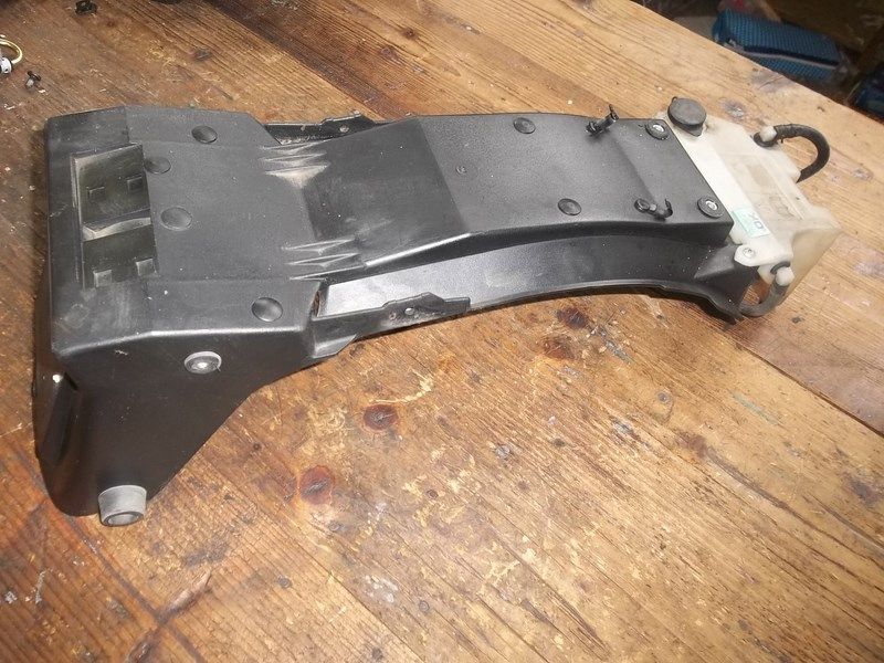 Garde boue arrière Triumph 1200 Trophy