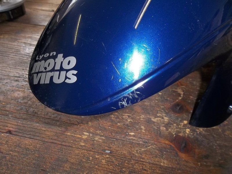 Garde boue avant Suzuki 1340 GSXR Hayabusa