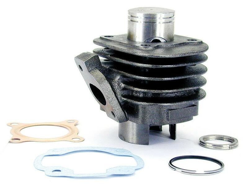 Kit cylindre TECNIUM - Minarelli Horizontal Air-cooled