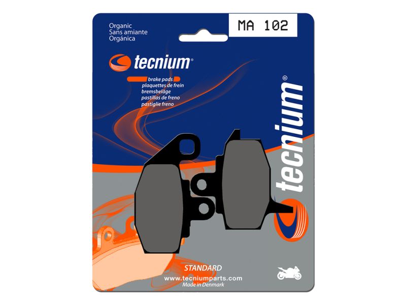 Plaquettes de frein TECNIUM route organique - MA102