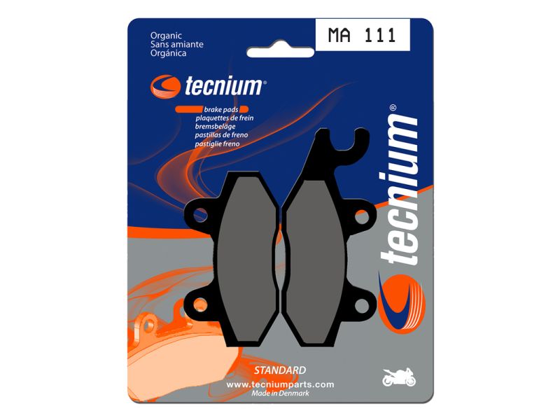 Plaquettes de frein TECNIUM route organique - MA111