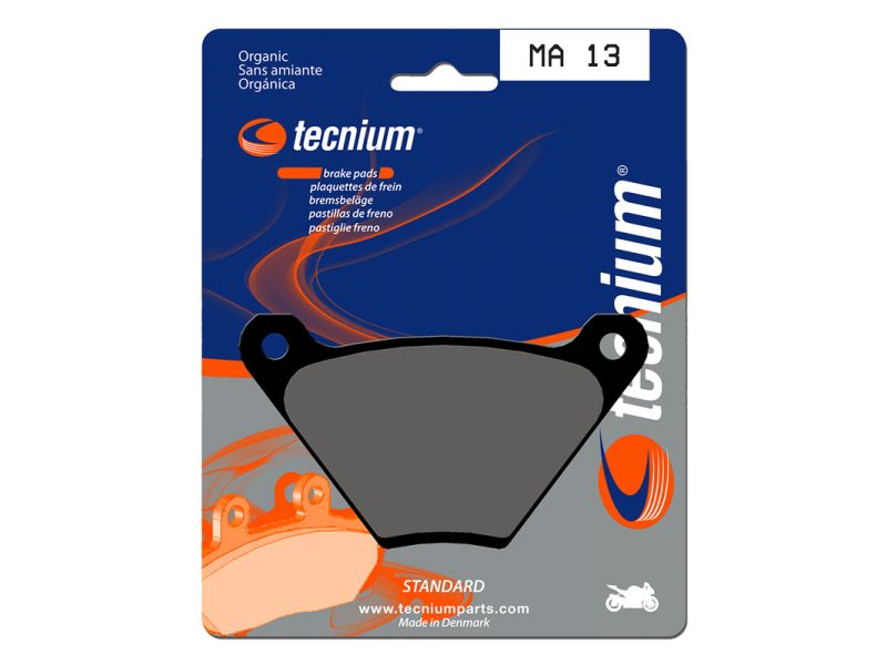 Plaquettes de frein TECNIUM route organique - MA13