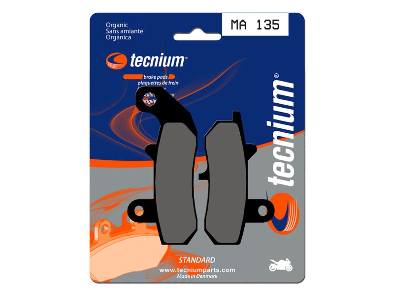Plaquettes de frein TECNIUM route organique - MA135