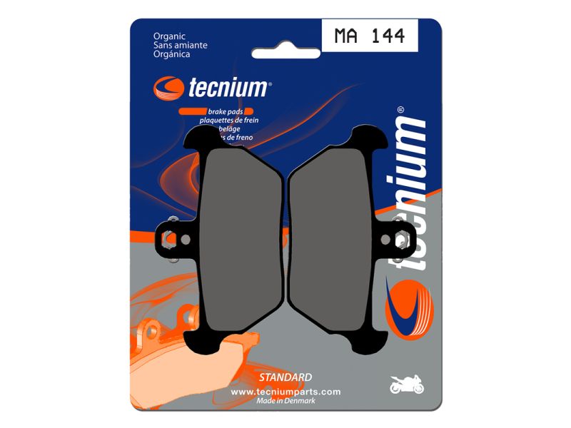Plaquettes de frein TECNIUM route organique - MA144
