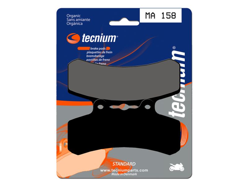 Plaquettes de frein TECNIUM route organique - MA158